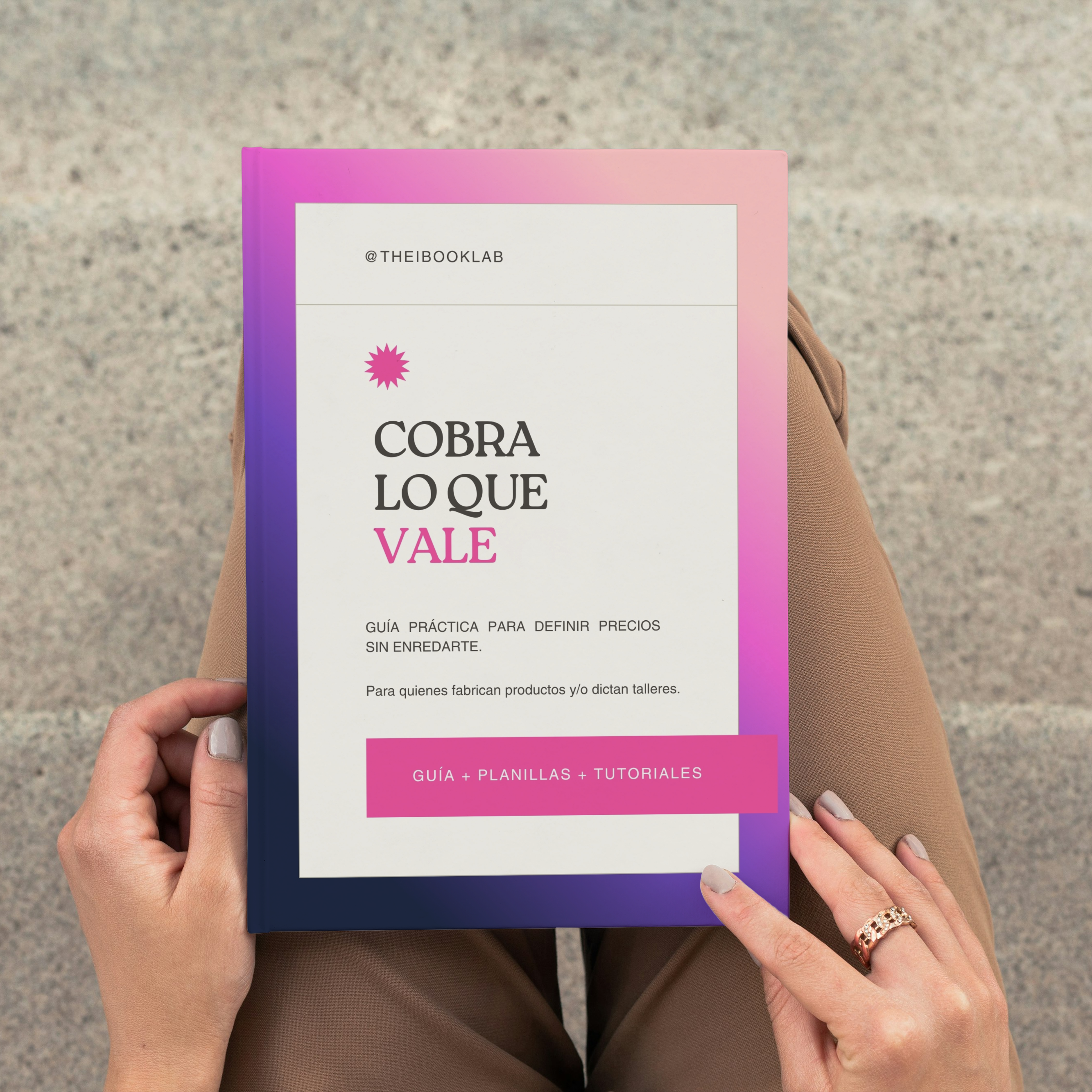 Cobra lo que VALE